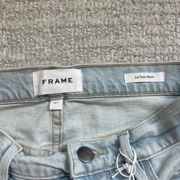 Frame Denim Le Tour Short Jean shorts - Picture 4 of 5